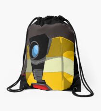 Claptrap Drawstring Bag