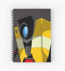 Claptrap Spiral Notebook