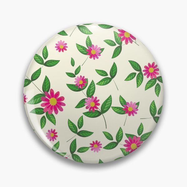 Item preview, Stylized flower pattern designed and sold by DigitalMagShop.