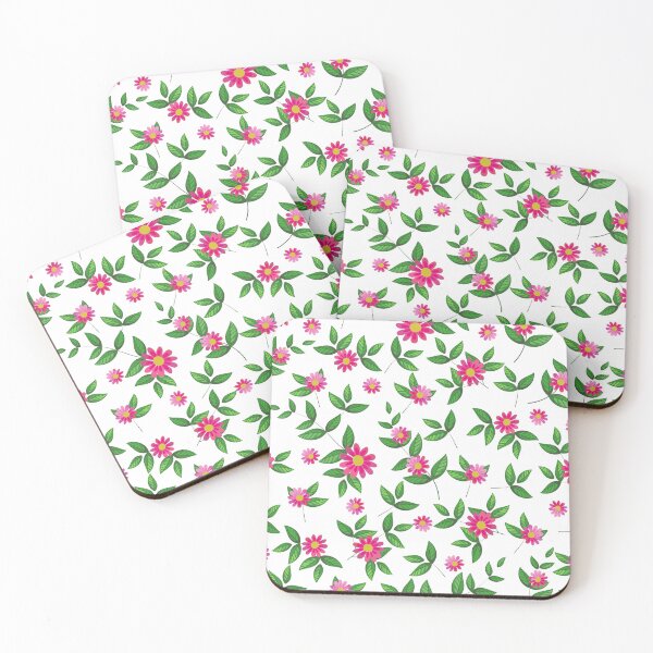 Item preview, Stylized flower pattern designed and sold by DigitalMagShop.
