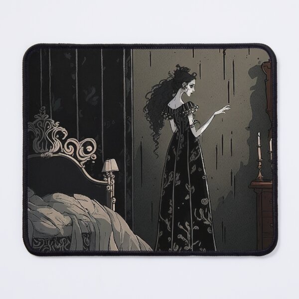 Item preview, Black Velvet Bedchamber designed and sold by Soria Moria.