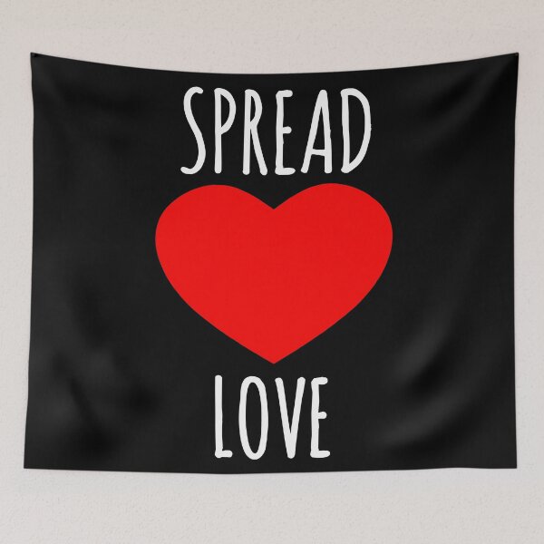 Item preview, Spread Love : Lover Quote designed and sold by EnzoVectorism.