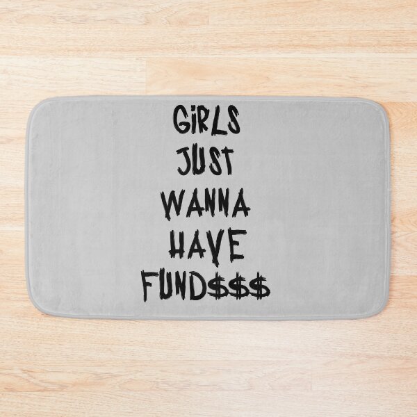 Item preview, Girls just wanna have fun designed and sold by hennahsheikh.