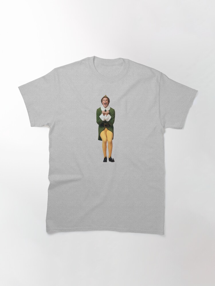 Discover BUDDY THE ELF! Will Ferrell Elf Christmas movie Classic T-Shirt