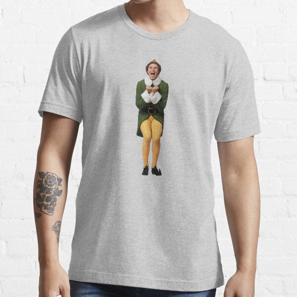 buddy the elf t shirt uk