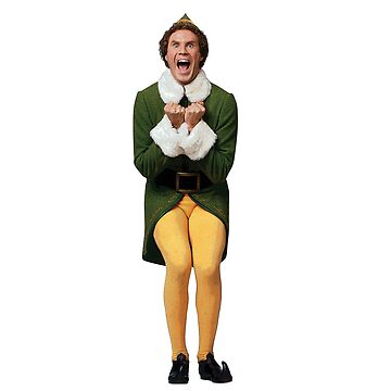 BUDDY THE ELF! Will Ferrell Elf Christmas movie