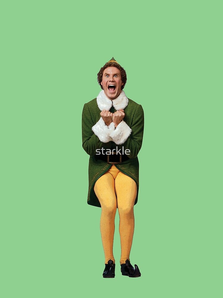 BUDDY THE ELF! Will Ferrell Elf Christmas movie" A-Line Dress for Sale by  starkle | Redbubble