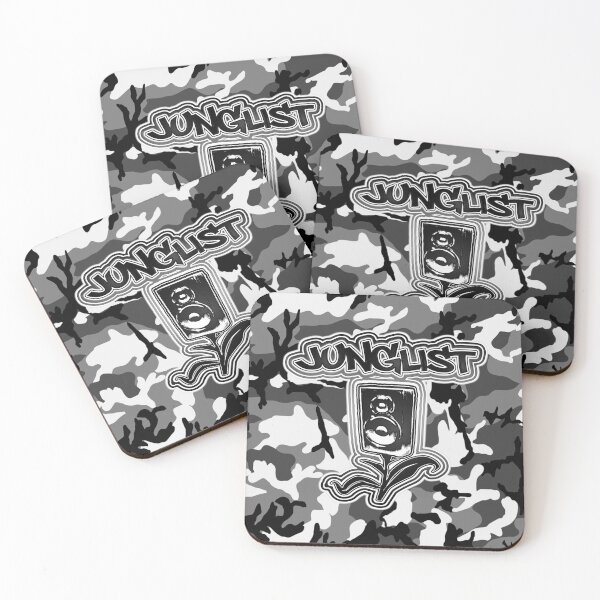 Item preview, Junglist-Speakerplant-B+W designed and sold by Klaus Bremner (Autotelic Art).