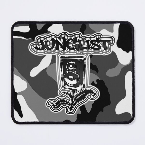 Item preview, Junglist-Speakerplant-B+W designed and sold by Klaus Bremner (Autotelic Art).