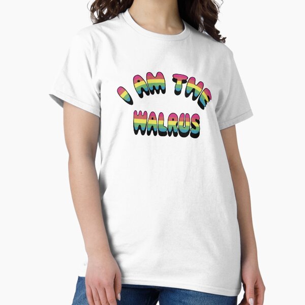 Item preview, I Am The Walrus designed and sold by LawlsMcPasta.