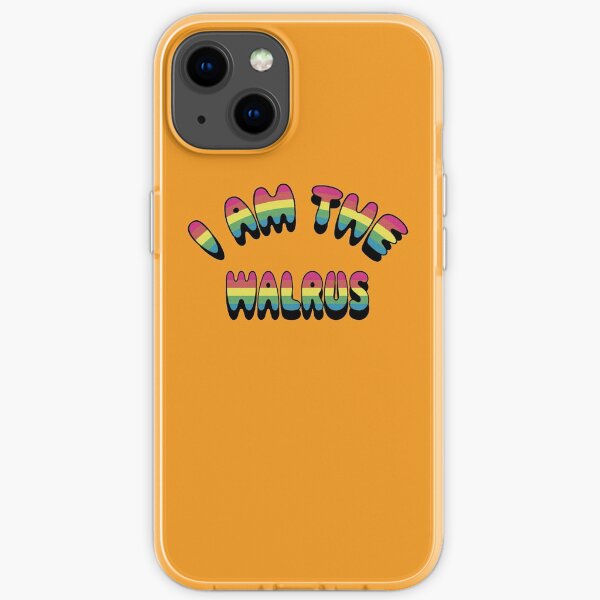 I Am The Walrus iPhone Soft Case