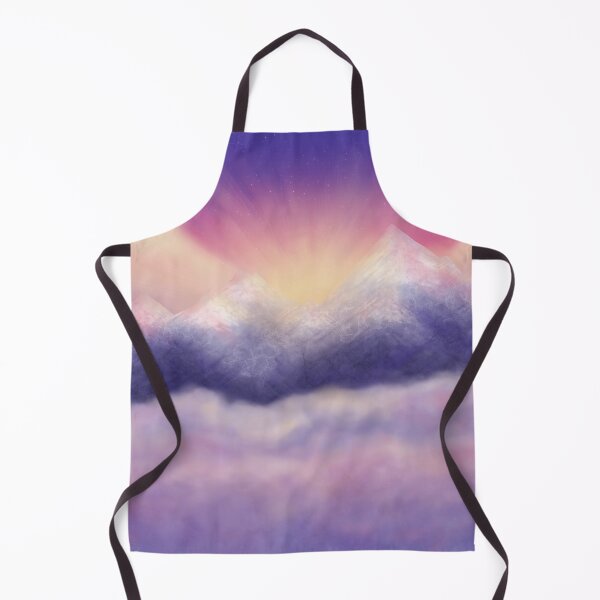 Item preview, Sunny Mountain Clouds designed and sold by Kitten4u.