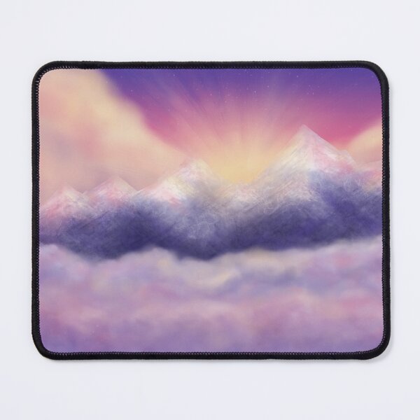 Item preview, Sunny Mountain Clouds designed and sold by Kitten4u.