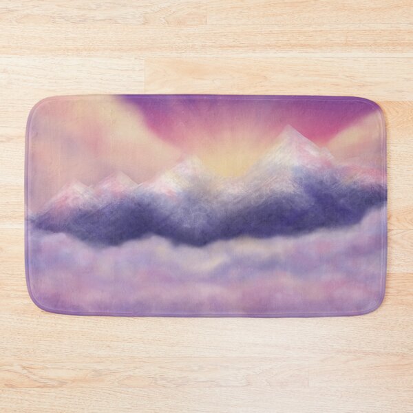 Item preview, Sunny Mountain Clouds designed and sold by Kitten4u.