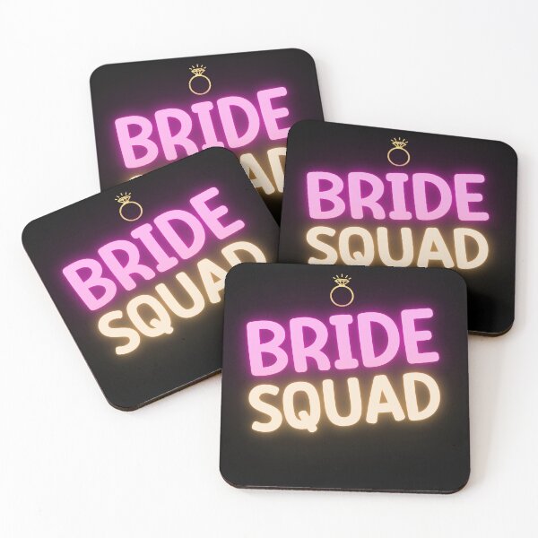Item preview, Awesome Team Bride Squad designed and sold by Merigold.