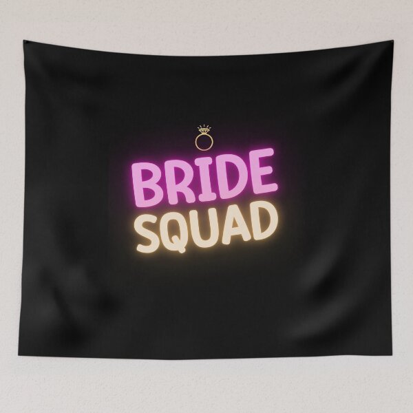 Item preview, Awesome Team Bride Squad designed and sold by Merigold.