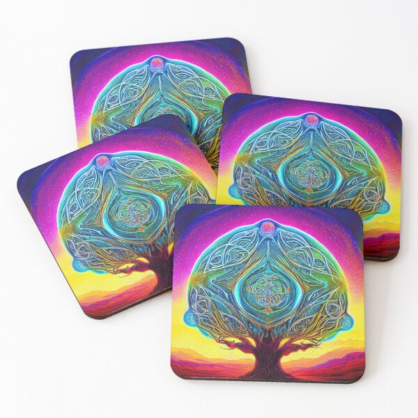 Item preview, The tree of life Tree of the knowledge of good and evil Etz Chaim Kabbalah  designed and sold by ValleyDream.