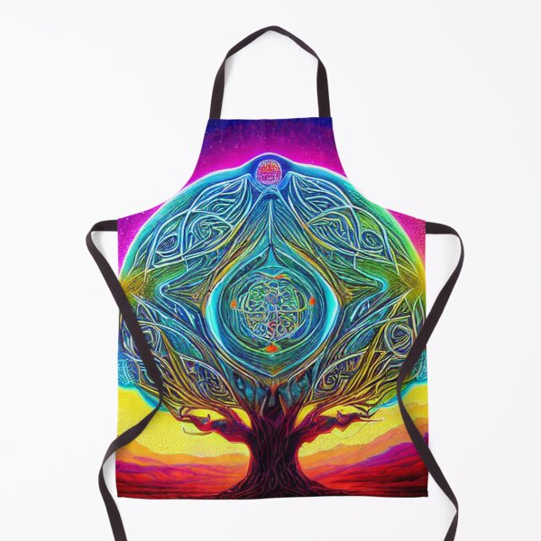 Item preview, The tree of life Tree of the knowledge of good and evil Etz Chaim Kabbalah  designed and sold by ValleyDream.