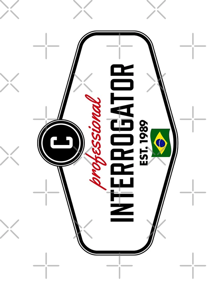 Imagen 4 de 4, Funda de iPhone con la obra El interrogador [Roufxis-Rb], diseñada y vendida por RoufXis.