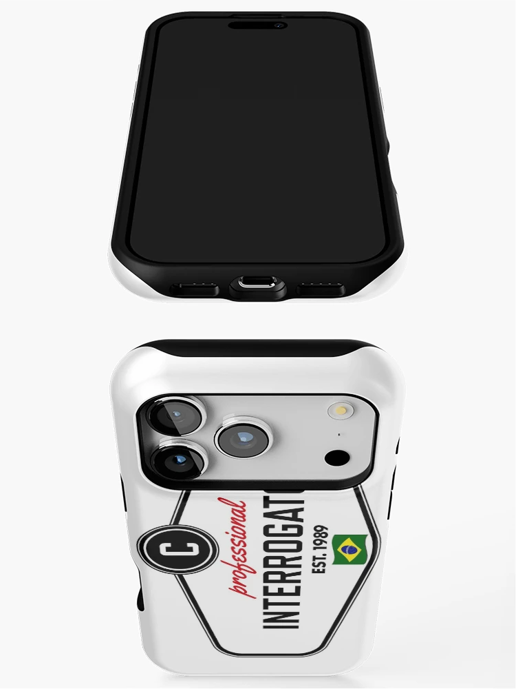Imagen 3 de 4, Funda de iPhone con la obra El interrogador [Roufxis-Rb], diseñada y vendida por RoufXis.