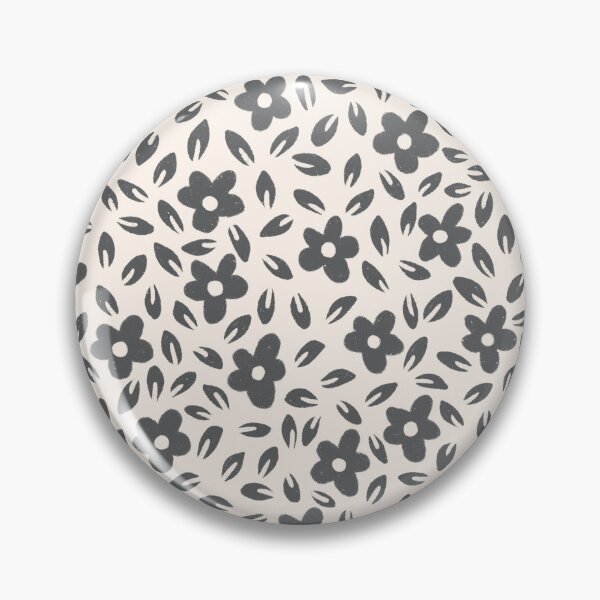Artikelvorschau, hand drawn ditsy floral - charcoal entworfen und verkauft von Chelsea Jay.