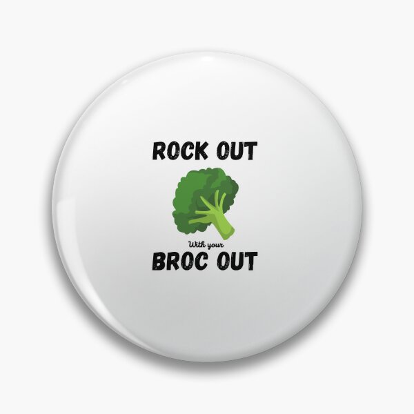Item preview, Rock out with your broc out   designed and sold by Handrixx.