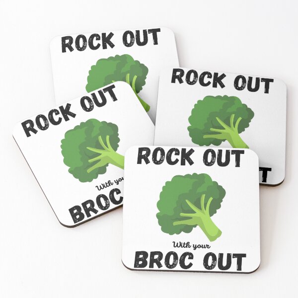 Item preview, Rock out with your broc out   designed and sold by Handrixx.