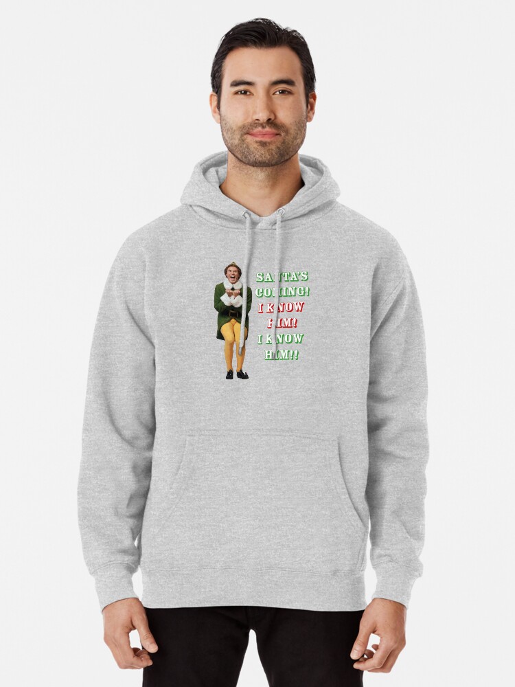Elf movie hoodie Clearance