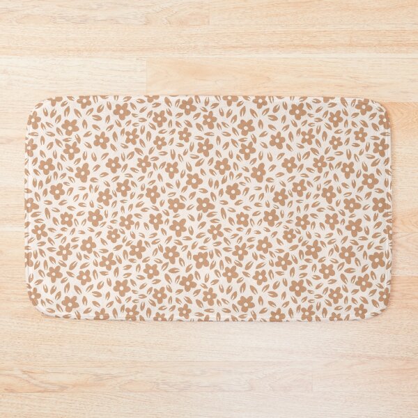 Item preview, hand drawn ditsy floral - orange designed and sold by Chelsea Jay.