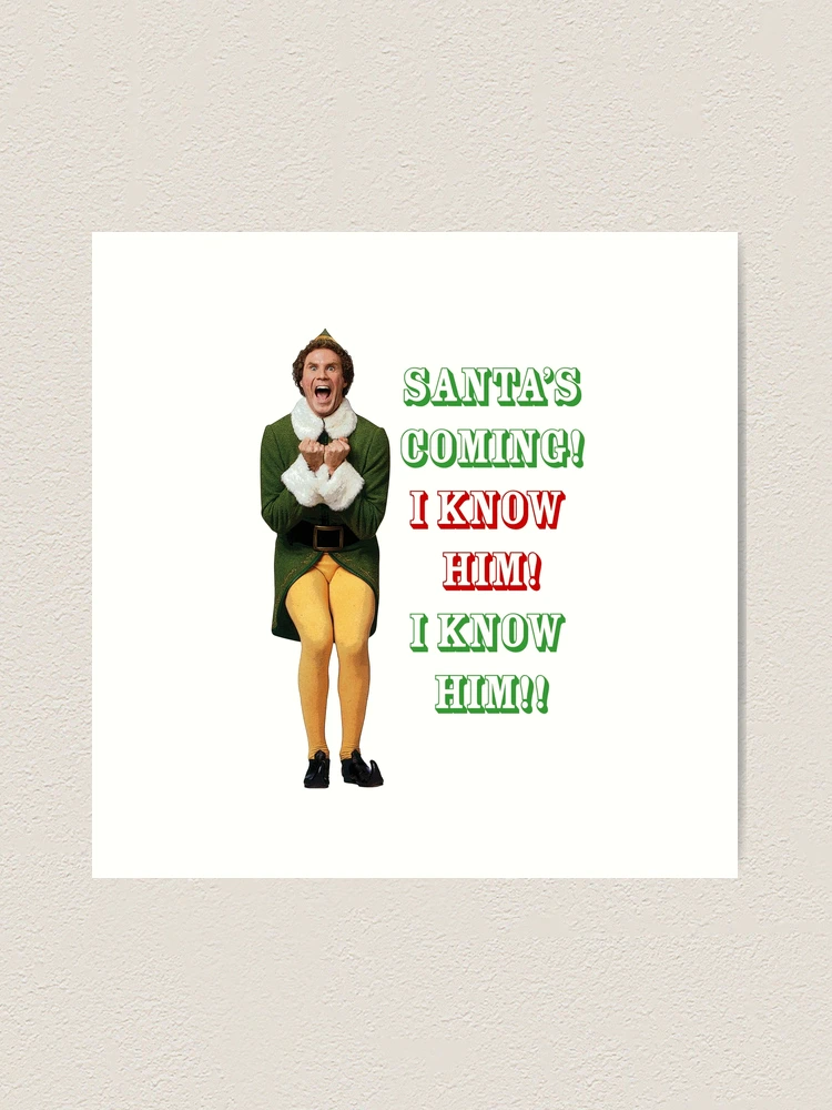 T-shirt Elf Will Ferrell OMG Santa ! - Ripple Junction Taille L Vert - Neuf