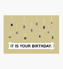 The Office - It Is Your Birthday. Photographic Print