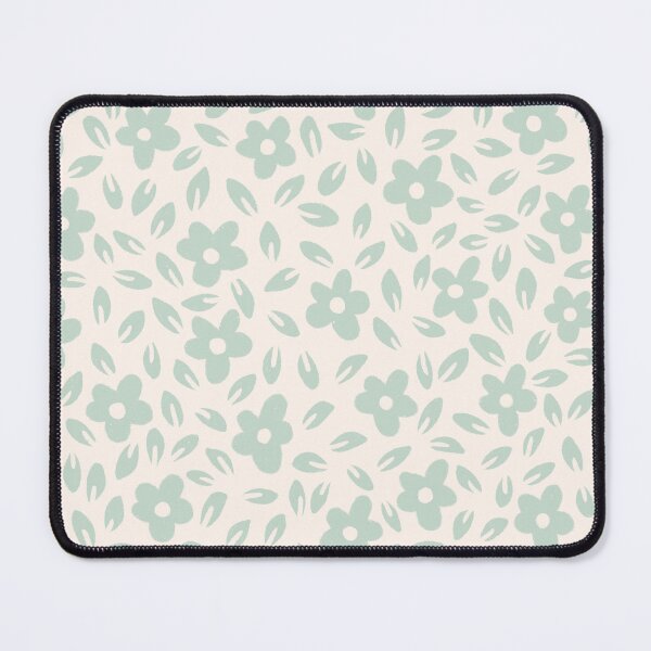 Item preview, hand drawn ditsy floral - aqua designed and sold by Chelsea Jay.