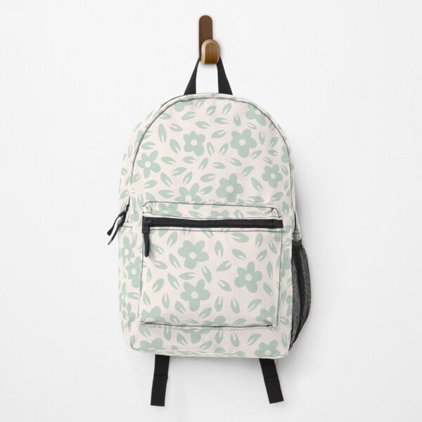 Item preview, hand drawn ditsy floral - aqua designed and sold by Chelsea Jay.