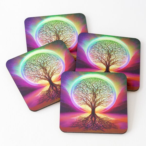 Item preview, The tree of life Tree of the knowledge of good and evil Etz Chaim Kabbalah  designed and sold by ValleyDream.