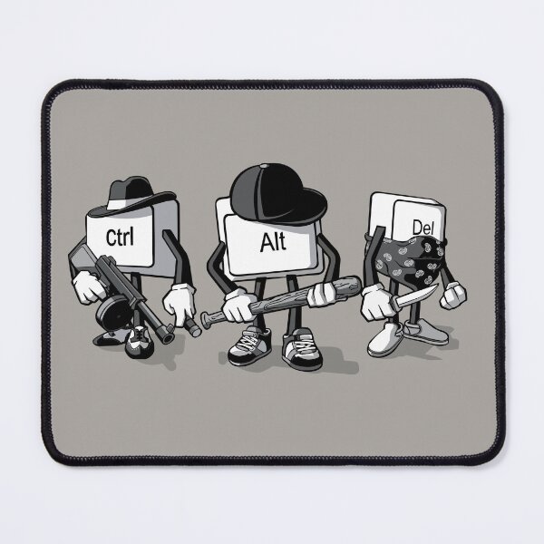 Item preview, Computer Keyboard Ctrl, Alt, Del funny meme designed and sold by boec gear.