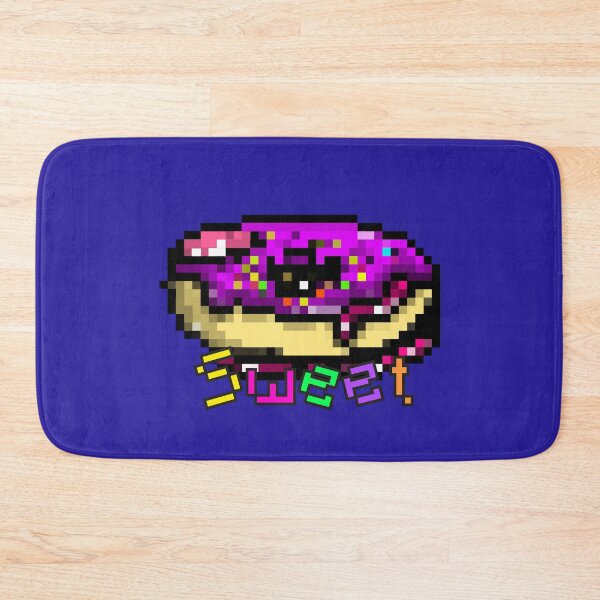 Item preview, Sweet - pixel donut designed and sold by Sweet Bee's.