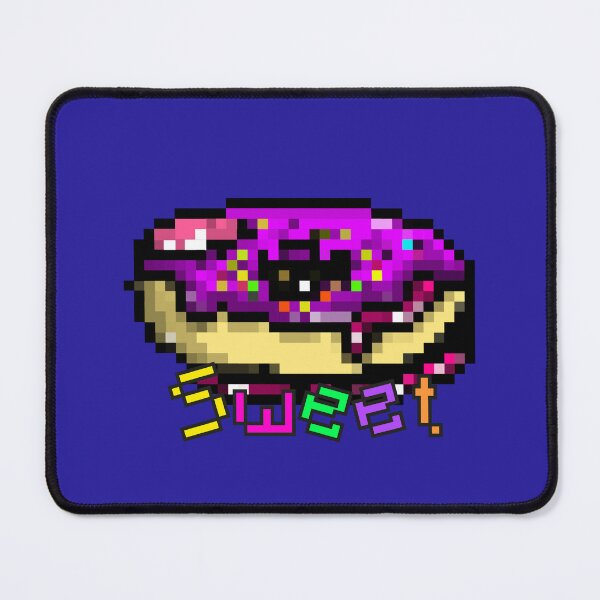 Item preview, Sweet - pixel donut designed and sold by Sweet Bee's.