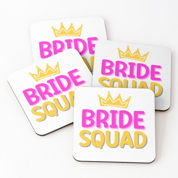 Item preview, Awesome Team Bride Squad designed and sold by Merigold.