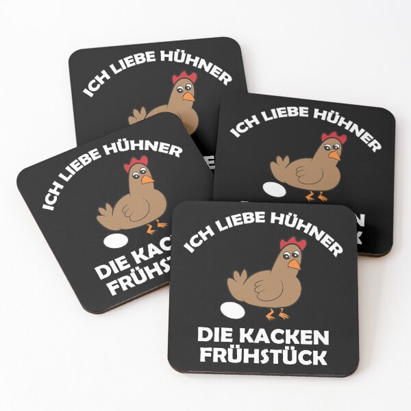 Item preview, I love chickens pooping breakfast designed and sold by Mohja-Design.
