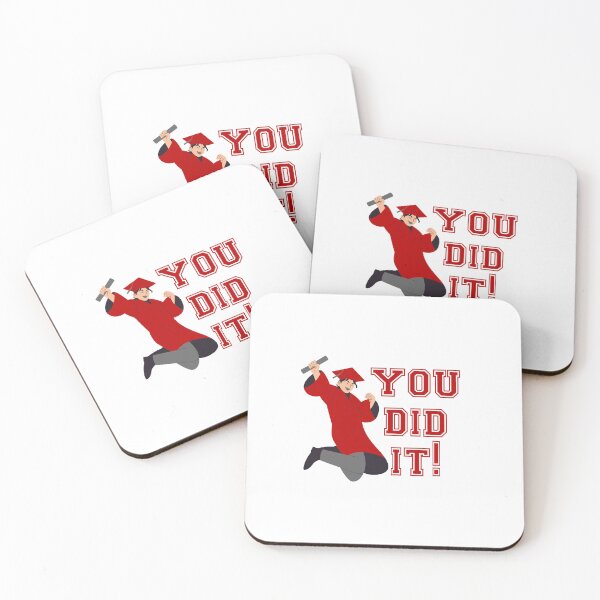 Item preview, You Did It - Graduation - Congratulations designed and sold by JourneyCreative.