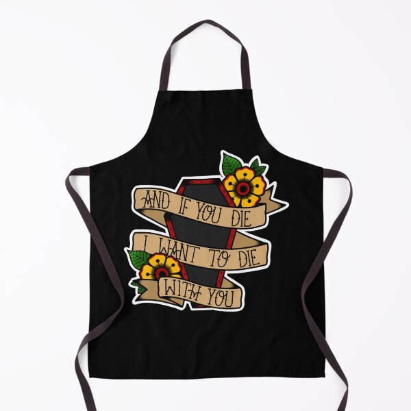 Item preview, And if you die. designed and sold by Goldenxchocoboo.