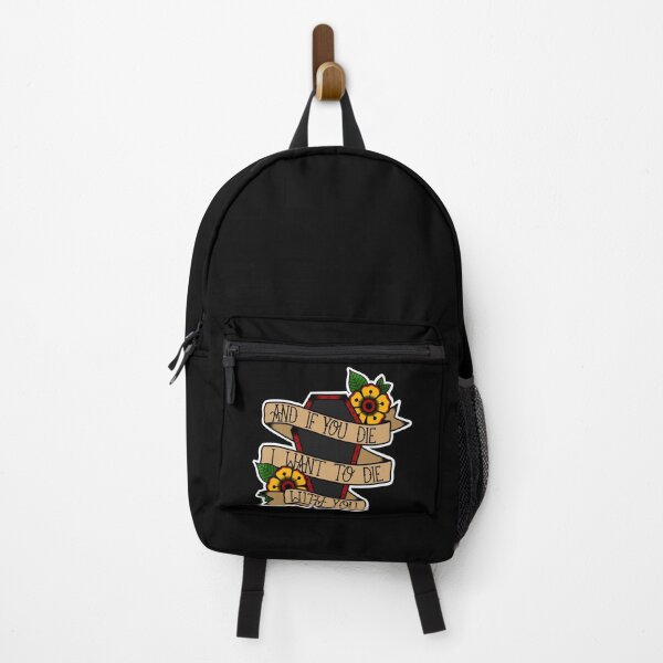 Item preview, And if you die. designed and sold by Goldenxchocoboo.
