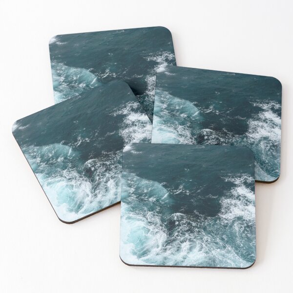 Item preview, Peaceful Ocean Wave designed and sold by TheMerchPeddler.