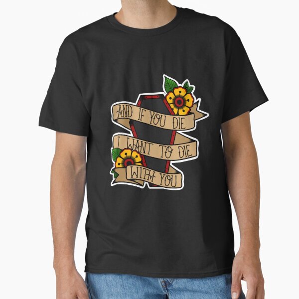 Item preview, And if you die. designed and sold by Goldenxchocoboo.