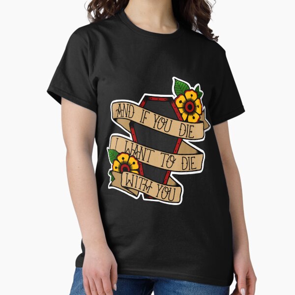 Item preview, And if you die. designed and sold by Goldenxchocoboo.