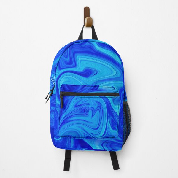 Item preview, Vivid and Abstract Blue Janzay Trending Marble Swirls / Mixture designed and sold by Janzay.