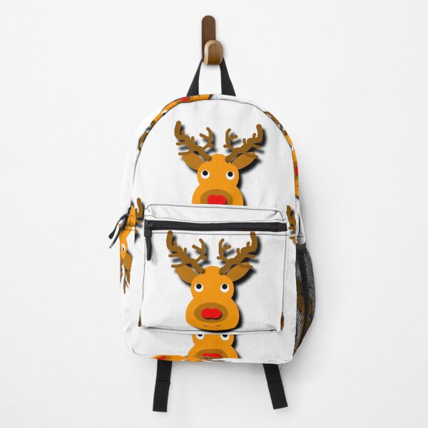 Item preview, Rudolf The Red Nose Reindeer designed and sold by MarkColeImaging.