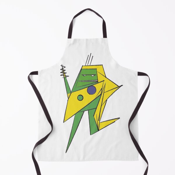 Item preview, Zap the robot yellow and green designed and sold by Nigh-designs.