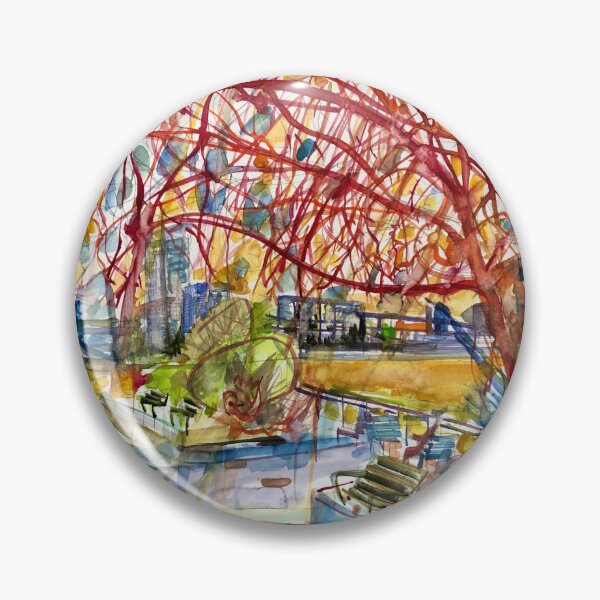 Item preview, NEW YORK portrait .1 - East River Greenway designed and sold by lautir.