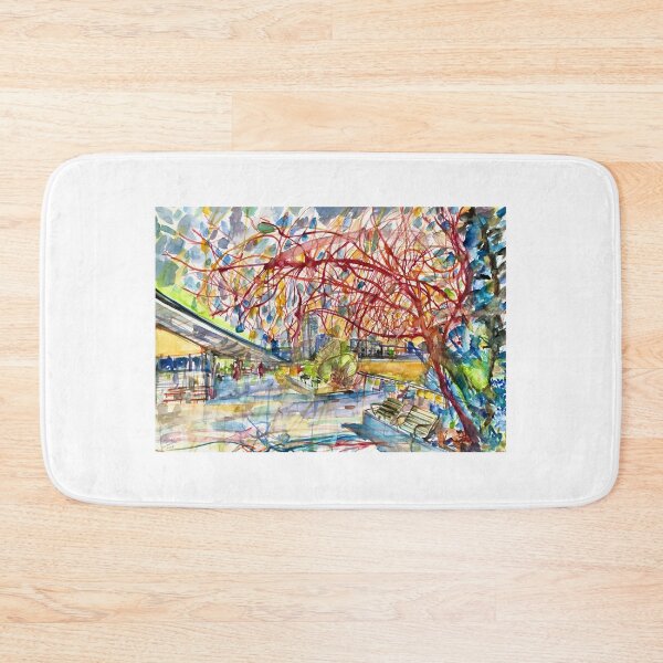 Item preview, NEW YORK portrait .1 - East River Greenway designed and sold by lautir.